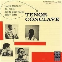 Mobley/ Cohn/ Coltrane/ Sims - Tenor Conclave in the group CD / Jazz/Blues at Bengans Skivbutik AB (632941)