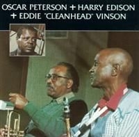 Peterson/ Edison/ Vinson - O Peterson + H Edison + E Vinson in the group CD / Jazz/Blues at Bengans Skivbutik AB (632945)