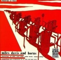 DAVIS MILES - Miles Davis And Horns in the group CD / Jazz/Blues at Bengans Skivbutik AB (632992)