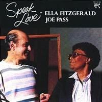Fitzgerald Ella & Pass Joe - Speak Low in the group CD / Jazz/Blues at Bengans Skivbutik AB (633007)