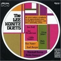 Lee Konitz - Duets in the group CD / Jazz/Blues at Bengans Skivbutik AB (633009)