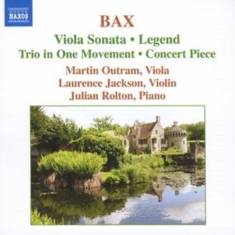 Bax - Viola And Piano Music
