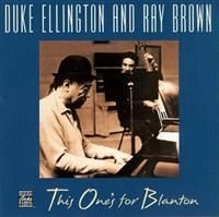 Ellington Duke & Brown Ray - This One's For Blanton in the group OTHER / Övrigt /  at Bengans Skivbutik AB (633150)