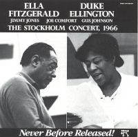 Fitzgerald Ella & Ellington Duke - Stockholm Concert 1966 in the group CD / Jazz/Blues at Bengans Skivbutik AB (633164)