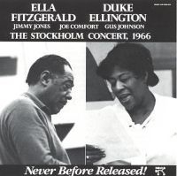 Fitzgerald Ella & Ellington Duke - Stockholm Concert 1966 in the group OTHER / Övrigt /  at Bengans Skivbutik AB (633164)