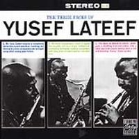 Lateef Yusef - Three Faces Of Yusef Lateef in the group CD / Jazz/Blues at Bengans Skivbutik AB (633248)