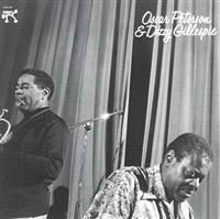 Peterson Oscar & Gillespie Dizzy - Oscar Peterson & Dizzy Gillespie in the group OTHER / Övrigt /  at Bengans Skivbutik AB (633255)