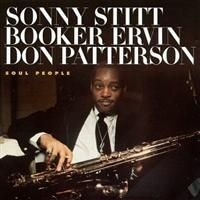 Stitt/ Ervin/ Patterson - Soul People in the group CD / Jazz/Blues at Bengans Skivbutik AB (633297)
