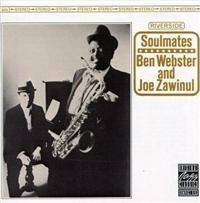 Webster Ben & Zawinul Joe - Soulmates in the group CD / Jazz at Bengans Skivbutik AB (633482)