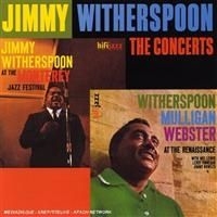 Jimmy Witherspoon - Concerts in the group OTHER / Övrigt /  at Bengans Skivbutik AB (633487)