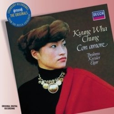 Chung Kyung Wha/Moll Phillip - Con Amore in the group OTHER / Övrigt /  at Bengans Skivbutik AB (633499)