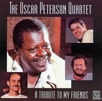Peterson Oscar - Tribute To My Friends in the group CD / Jazz at Bengans Skivbutik AB (633665)