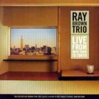 Brown Ray - Live From New York To Tokyo in the group CD / Jazz/Blues at Bengans Skivbutik AB (633674)