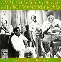 Gillespie/ Brown/ Pass/ Roker - Dizzy's Big 4 in the group OTHER / Övrigt /  at Bengans Skivbutik AB (633678)