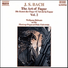 Bach Johann Sebastian - The Art Of Fugue Vol 2