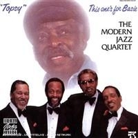 Modern Jazz Quartet - Topsy This One's For Basie in the group CD / Jazz/Blues at Bengans Skivbutik AB (633725)