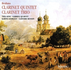 Brahms Johannes - Clarinet Quintet & Trio