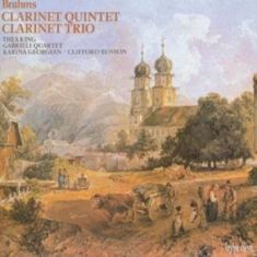 Brahms Johannes - Clarinet Quintet & Trio