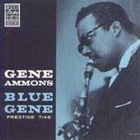 Ammons Gene - Blue Gene in the group CD / Jazz/Blues at Bengans Skivbutik AB (634060)