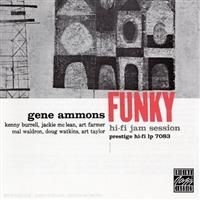 Ammons Gene - Funky in the group CD / Jazz/Blues at Bengans Skivbutik AB (634061)