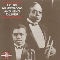 Armstrong Louis & King Oliver - Louis Armstrong & King Oliver in the group CD / Jazz/Blues at Bengans Skivbutik AB (634112)