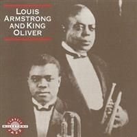 Armstrong Louis & King Oliver - Louis Armstrong & King Oliver in the group OTHER / Övrigt /  at Bengans Skivbutik AB (634112)
