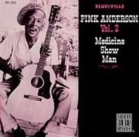 Anderson Pink - Medicine Show Man in the group CD / Jazz/Blues at Bengans Skivbutik AB (634131)