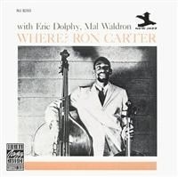 Carter Ron/Dolphy Eric/Waldron Mal - Where in the group CD / Jazz/Blues at Bengans Skivbutik AB (634139)