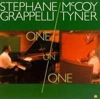 Grappelli Stephane & Tyner Mccoy - One On One in the group CD / Jazz at Bengans Skivbutik AB (634153)