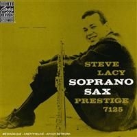 Lacy Steve - Soprano Sax in the group CD / Jazz/Blues at Bengans Skivbutik AB (634154)