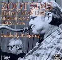 Zoot Sims - Suddenly It's Spring in the group CD / Jazz/Blues at Bengans Skivbutik AB (634175)