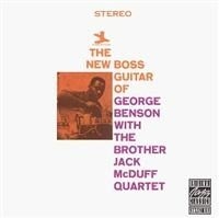 George Benson - New Boss Guitar Of George Benson in the group OTHER / Övrigt /  at Bengans Skivbutik AB (634267)