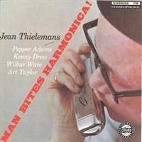 Thielemans Jean - Man Bites Harmonica in the group CD / Jazz/Blues at Bengans Skivbutik AB (634271)