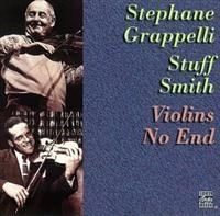 Grappelli Stephane & Smith Stuff - Violins No End in the group CD / Jazz at Bengans Skivbutik AB (634330)