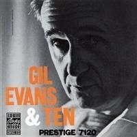 Gil Evans - Gil Evans & Ten in the group CD / Jazz/Blues at Bengans Skivbutik AB (634360)