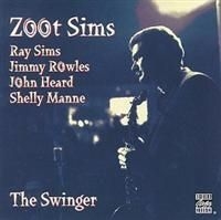 Zoot Sims - Swinger in the group CD / Jazz/Blues at Bengans Skivbutik AB (634383)