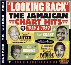 Blandade Artister - Looking Back Jamaican Hit Parade Vo