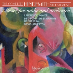 Hindemith - The Complete Viola Music Vol 3