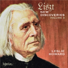 Liszt - New Discoveries Vol 3