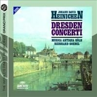 Heinichen - Dresden Concerti in the group CD / Klassiskt at Bengans Skivbutik AB (635194)