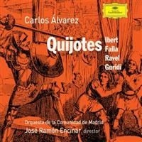 Ibert/ Falla/ Ravel/ Guridi - Quijotes in the group CD / Klassiskt at Bengans Skivbutik AB (635365)