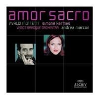Vivaldi - Amor Sacro Mottetti in the group CD / Klassiskt at Bengans Skivbutik AB (635386)
