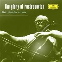 Rostropovich Mstislav Cello - Glory Of Rostropovich in the group CD / Klassiskt at Bengans Skivbutik AB (635394)