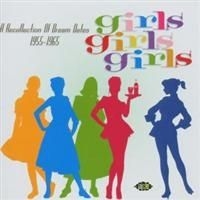 Blandade Artister - Girls Girls Girls: A Collection Of