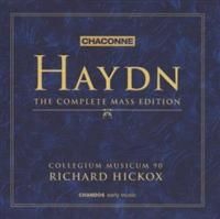 Joseph Haydn - Mässor, Komplett in the group OTHER / Övrigt /  at Bengans Skivbutik AB (635463)