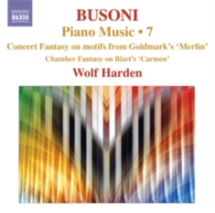 Busoni - Piano Music Vol 7