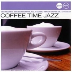 Blandade Artister - Coffee Time Jazz