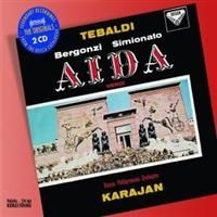 Verdi - Aida Kompl in the group CD / Klassiskt at Bengans Skivbutik AB (635996)