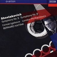 Sjostakovitj - Symfoni 5 & 9 in the group CD / Klassiskt at Bengans Skivbutik AB (636070)