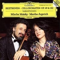 Beethoven - Cellosonat 1-3 + Variationer in the group CD / Klassiskt at Bengans Skivbutik AB (636577)